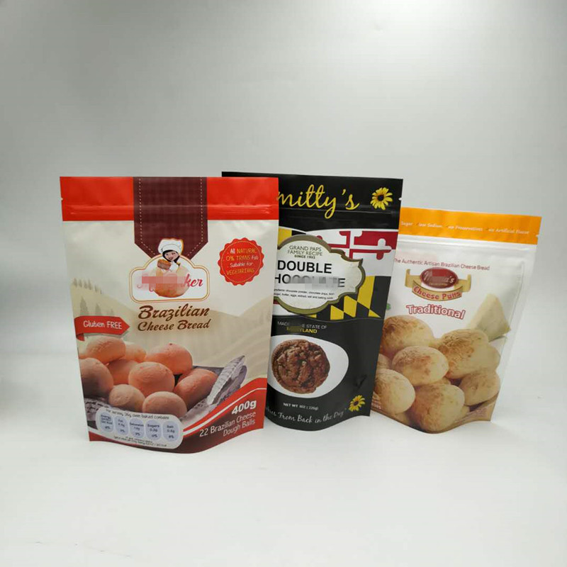 Niestandardowe opakowanie z logo Snack Bag