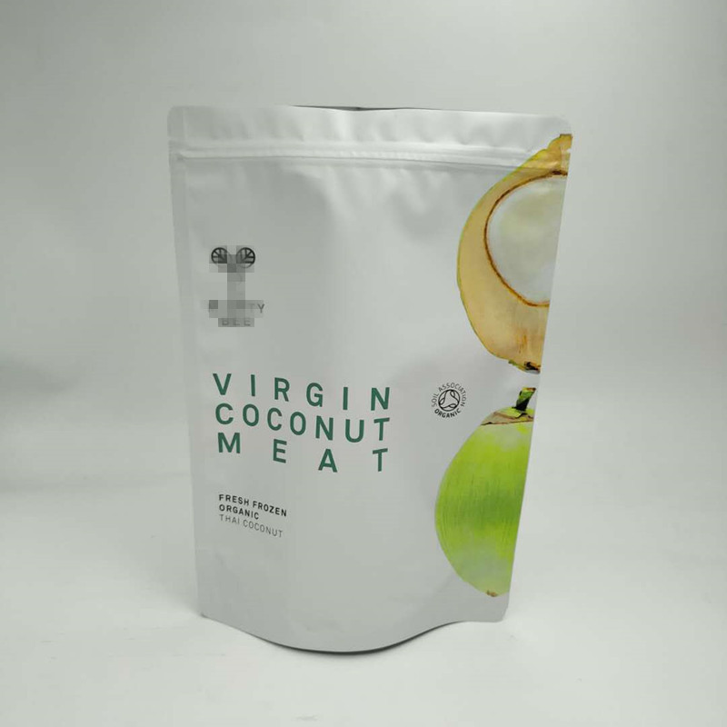 Woreczek z tworzywa sztucznego w materiale z tworzywa sztucznego, torebki do odstania na proszek z białkiem odżywczym