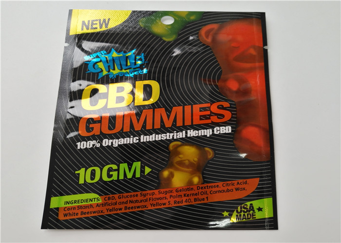 Worki z folii aluminiowej Stand Up For Rhino 7 Swag Platinum 15000 Pill Packaging