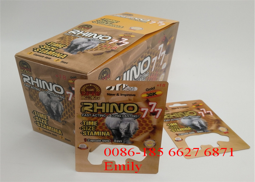 Red Goldreallas Blister Pack Packaging Hot Stamping dla przemysłu farmaceutycznego