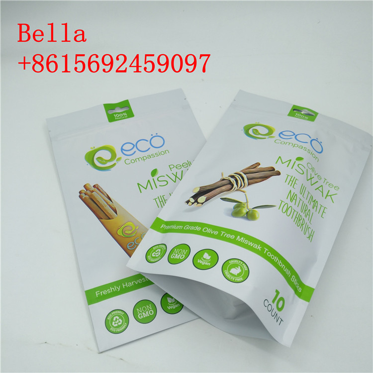 Worek opakowaniowy Matt Finish Ziplock Snap odporny na przebicie