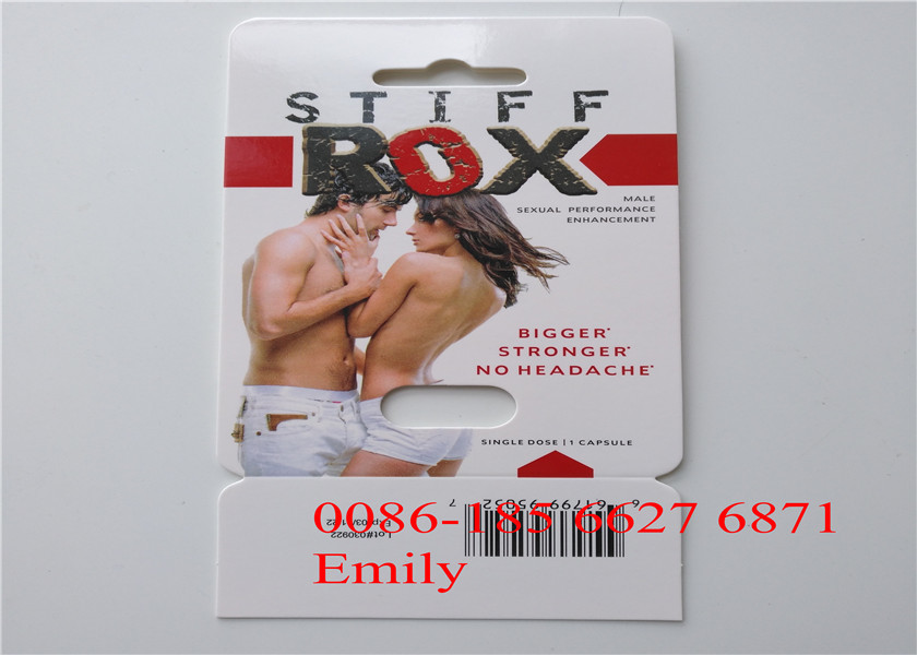 Wygodne opakowanie tabletek Rhino Opakowanie blistrowe z wytłoczonym efektem powierzchni