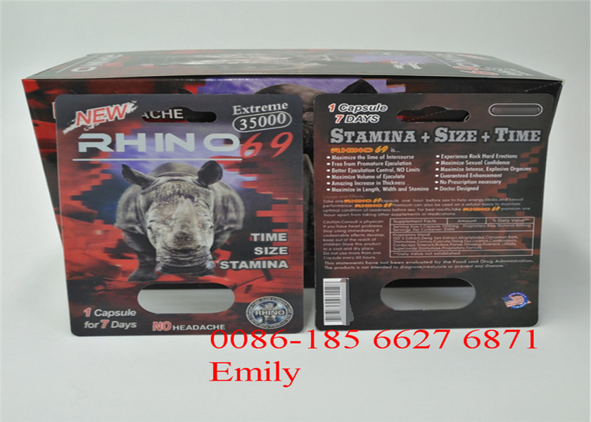 Opakowanie kartonowe z bibułką dla wszystkich kapsuł FX9000 Penis Power Capsules