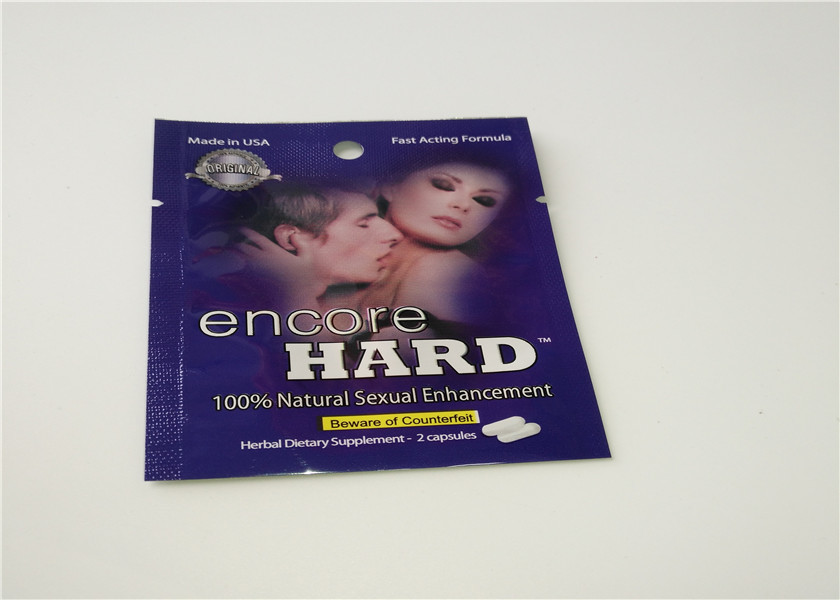 Folia aluminiowa Ziołowy pojemnik na kadzidełka Matowy materiał OPP o przezroczystym kolorze