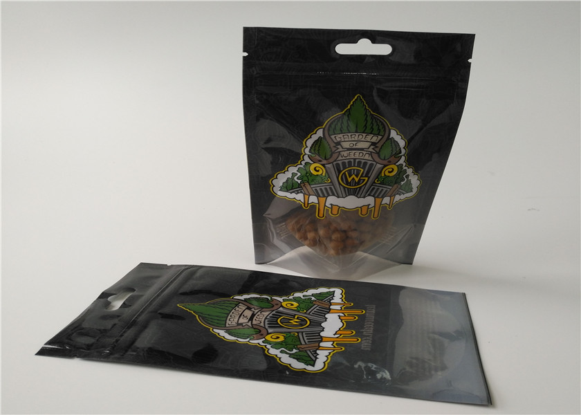 THC Resealable Herbal Incense Packaging, plastikowe torby na zamek błyskawiczny do pakowania tabletek