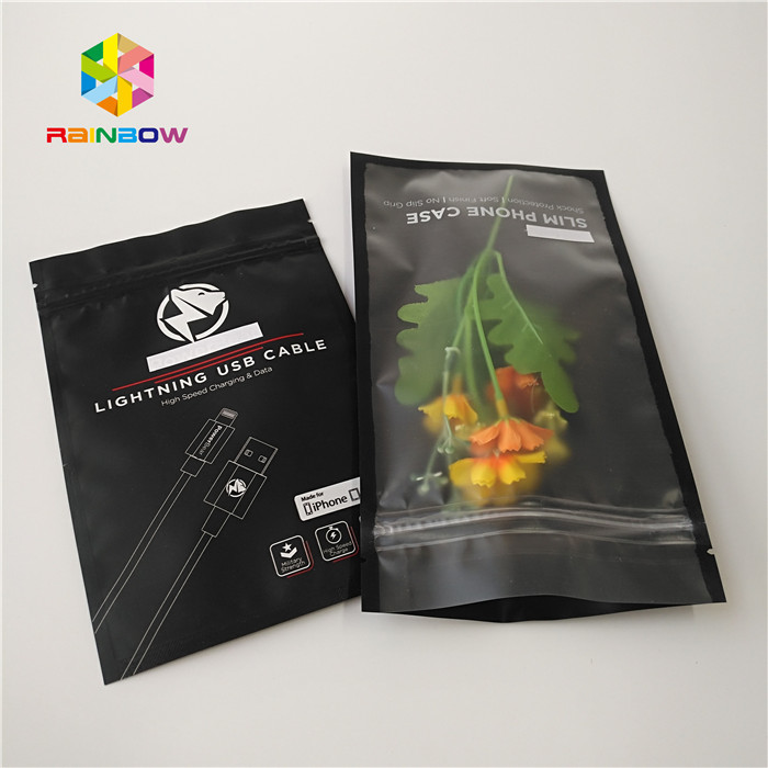 Niełamliwe torby z folii aluminiowej Trzy boczne uszczelki dla przemysłu spożywczego