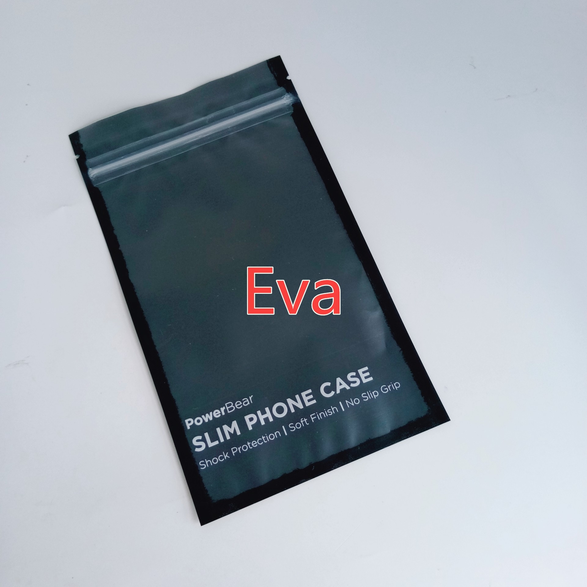 Wiszące plastikowe worki z otworami do pakowania ładowarek ściennych USB