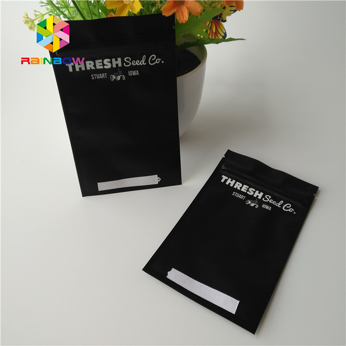 Woreczki z tworzywa sztucznego w przezroczystych okienkach Silnie odporne na zamarzanie z wysychaniem