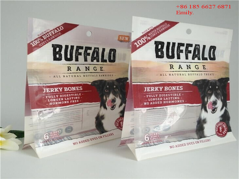 Osiem - boczne uszczelki Torby na torby do pakowania w folię Mopp do pakowania karmy dla zwierząt domowych