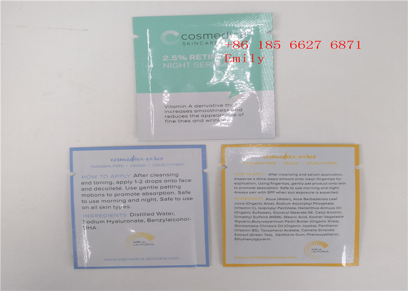 Niestandardowa drukowana kosmetyczka