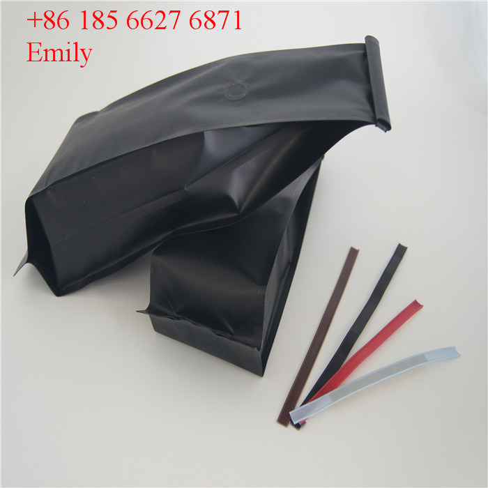 Materiał PET Torby z folii aluminiowej Błyszczący efekt kolorystyczny z Tin Tie 10000szt