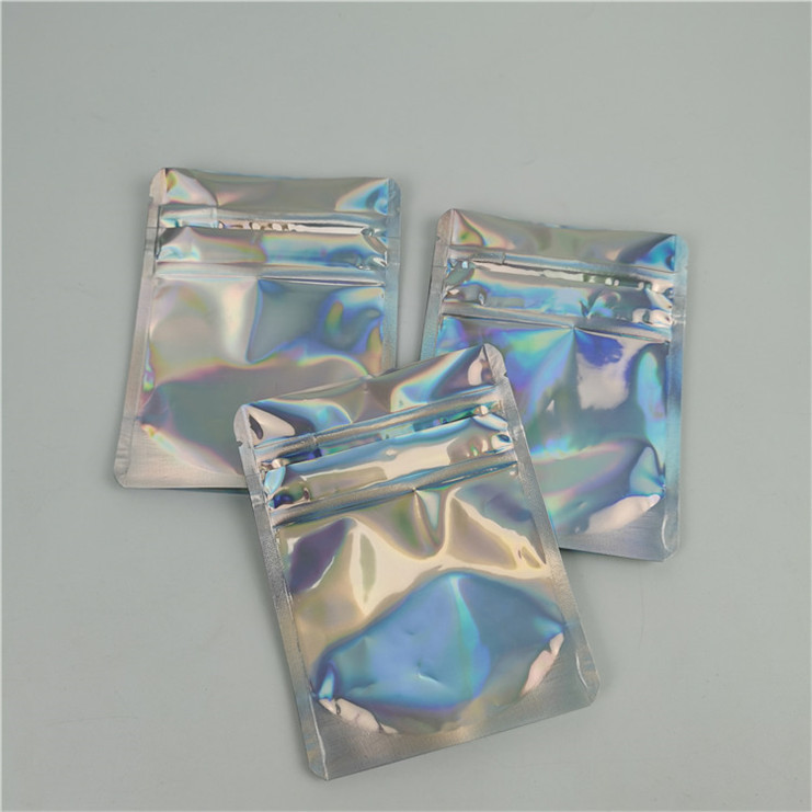 Niestandardowy zestaw mody plastikowa folia worek z funkcją odporną na zapach i logo na zamówienie