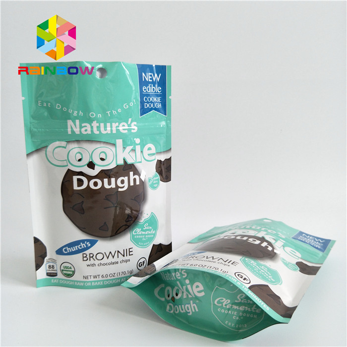 Małe worki do pakowania przekąsek z zamkniętym uchwytem