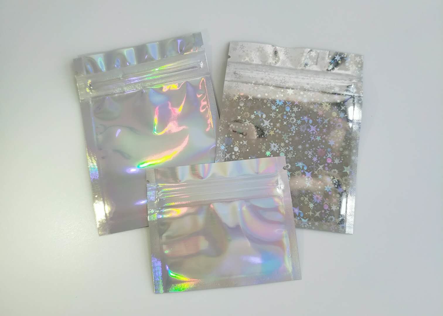 Wolnostojący kosmetyczny worek do pakowania kleju do przedłużania rzęs