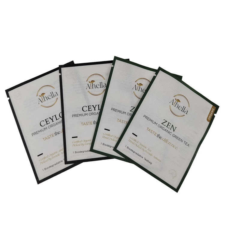 Biodegradowalna, stand-up torebka z papieru Kraft 3,5 g 7 g Gummy Candy Packaging