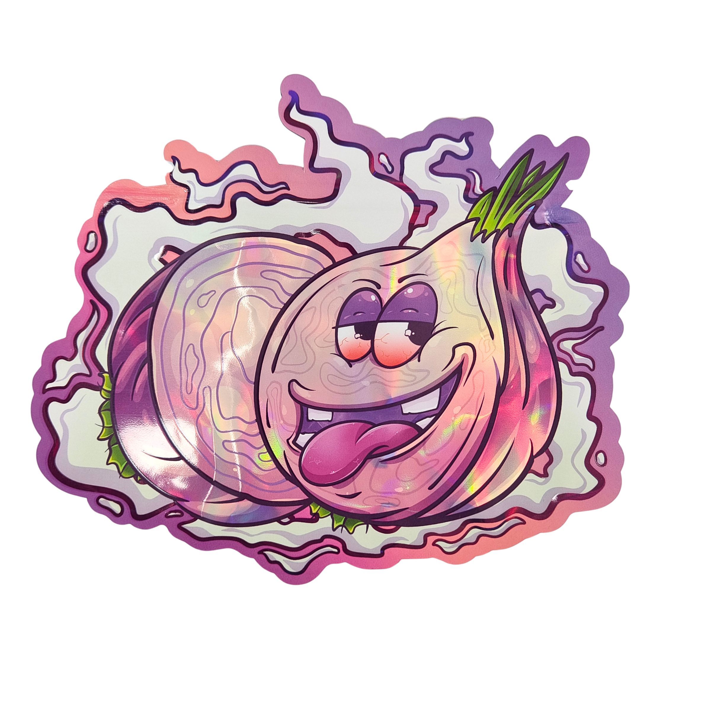 Miękkie dotykowe holograficzne torby Mylar z zamkiem na słodycze zioło suche kwiaty gumkowe ciasteczka cukier opakowanie zabezpieczone przed dziećmi