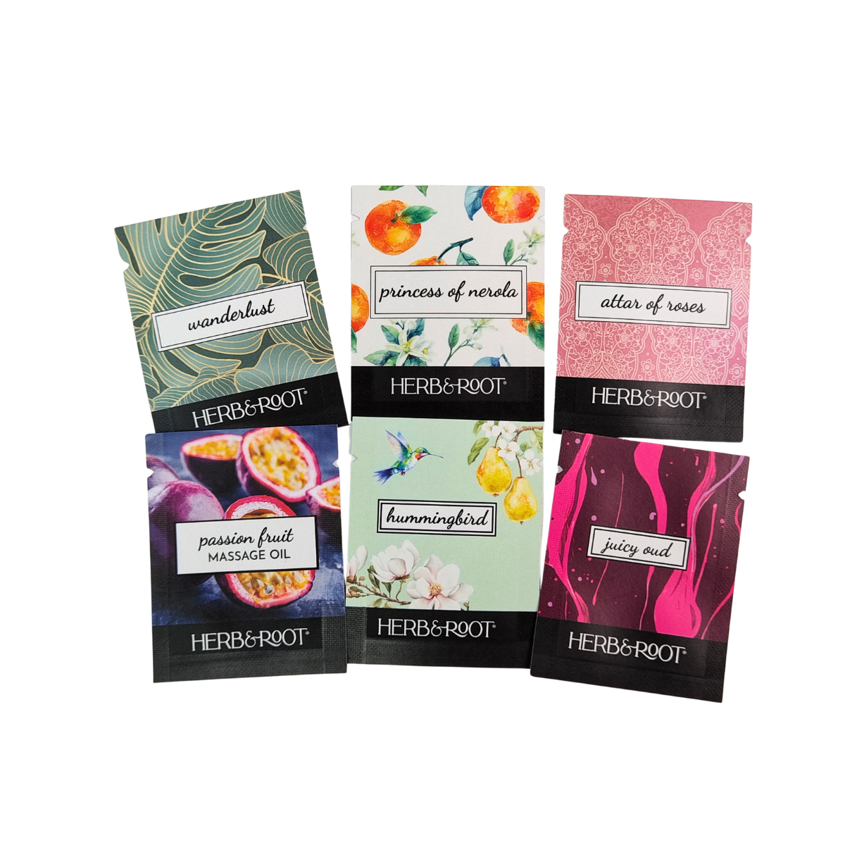 Niestandardowe drukowanie cyfrowe Hot Stamping Plastikowa torba do pakowania 5ml 10ml 30ml Mała próbka Saszetka Niestandardowa saszetka