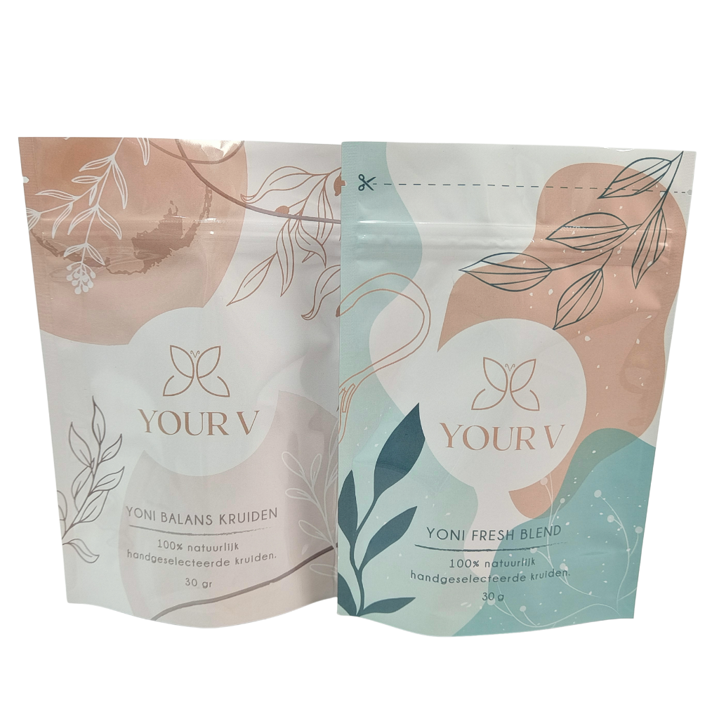 Niestandardowe biodegradowalne torebki Mylar dla soli do kąpieli 4OZ 5OZ Stand Up Pouch