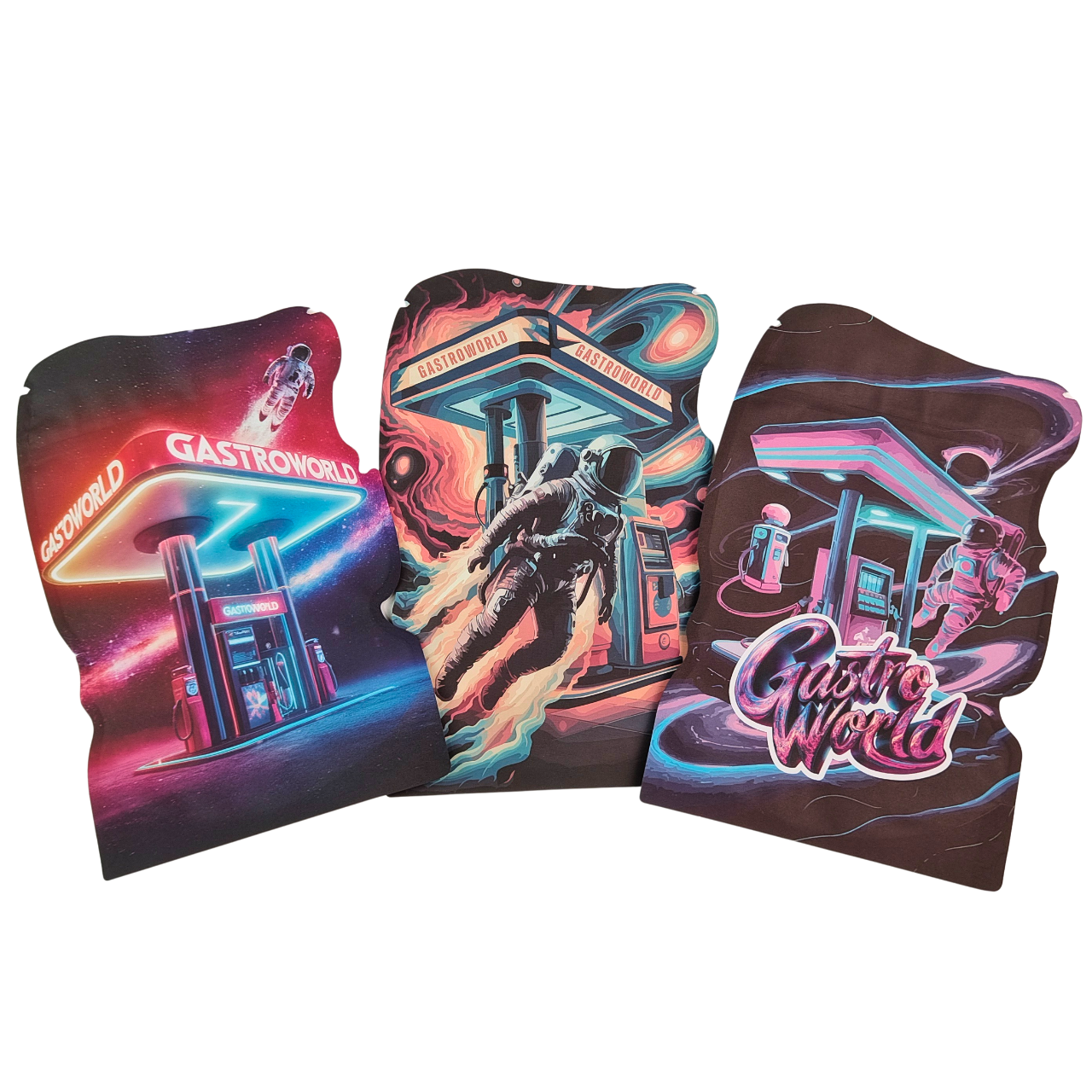 Specjalnie wycięte torby Mylar 3,5g-28g z zamkiem antykoncepcyjnym