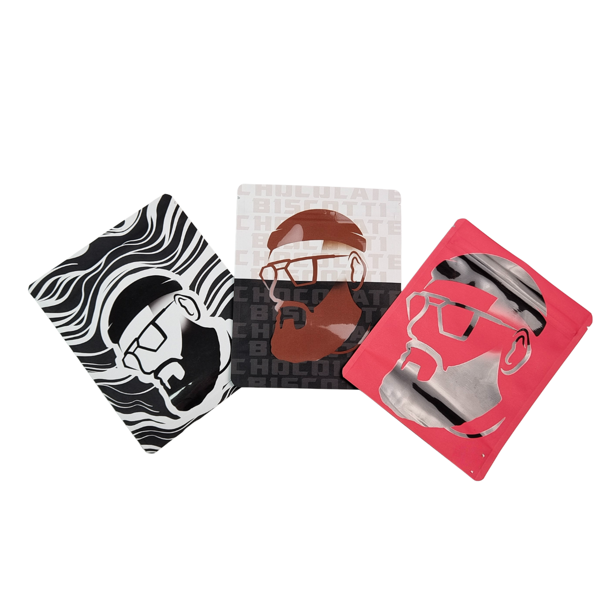 Niestandardowo drukowane, zamykane strunowo, odporne na zapachy torby mylarowe na żywność 3,5g-28g