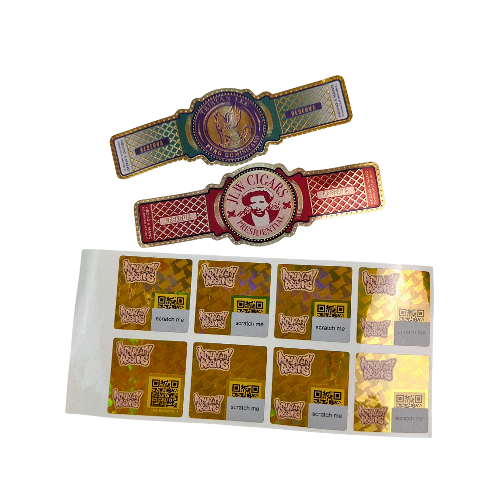 Zaakceptuj niestandardowe logo Naklejki drukowane OEM Fashionabl Samoprzylepna etykieta na wino Wodoodporne samoprzylepne naklejki na etykiety