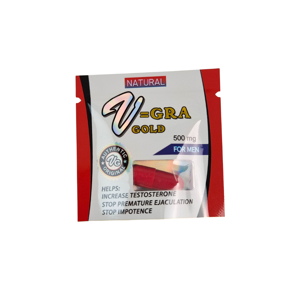 Żywnościowa, zgrzewana torebka strunowa z tworzywa sztucznego z niestandardowymi rozmiarami na pigułki, tabletki i kapsułki lecznicze