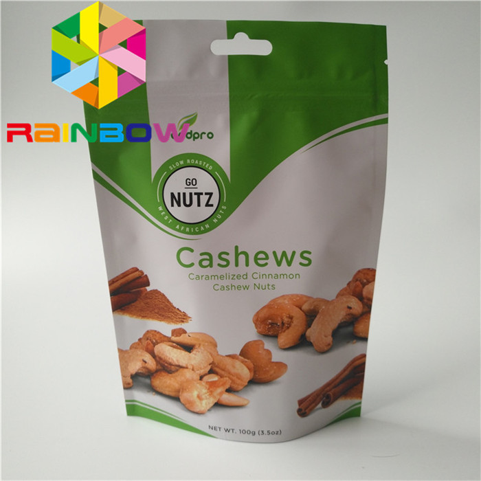 Folia laminowana, opakowanie do przekąsek na zamówienie 100 g Mylar k dla ciasteczek/suchów