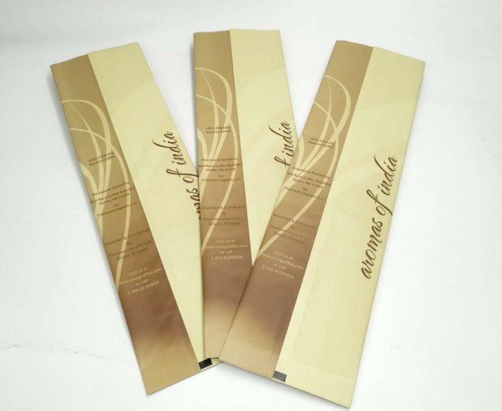 250 Gram Własne wydrukowane torby na kawę Odporność na wilgoć Bezpieczeństwo żywności z zaworem