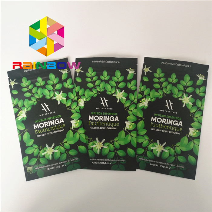 Woreczki plastikowe z tworzywa Mylar Opakowania z proszkiem proteinowym z suszonej żywności