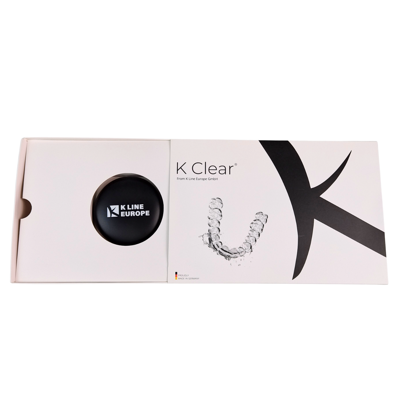 Fabrycznie dostosowane rozmiary biodegradowalnych pudełek na alignery z papieru kraft, puste etui na zęby, zegarki, biżuterię, prezenty, magnetyczne pudełko z wytłoczeniem