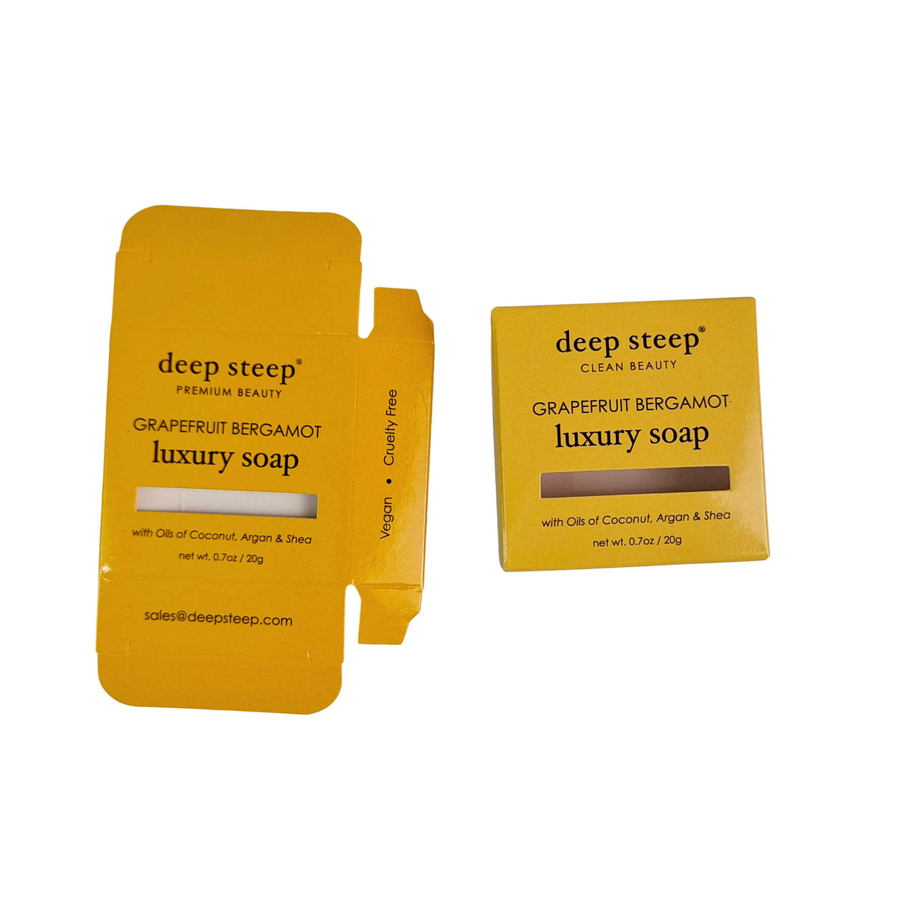 Niestandardowe, biodegradowalne pudełko na kosmetyki o klasycznym designie i błyszczącym laminowaniu