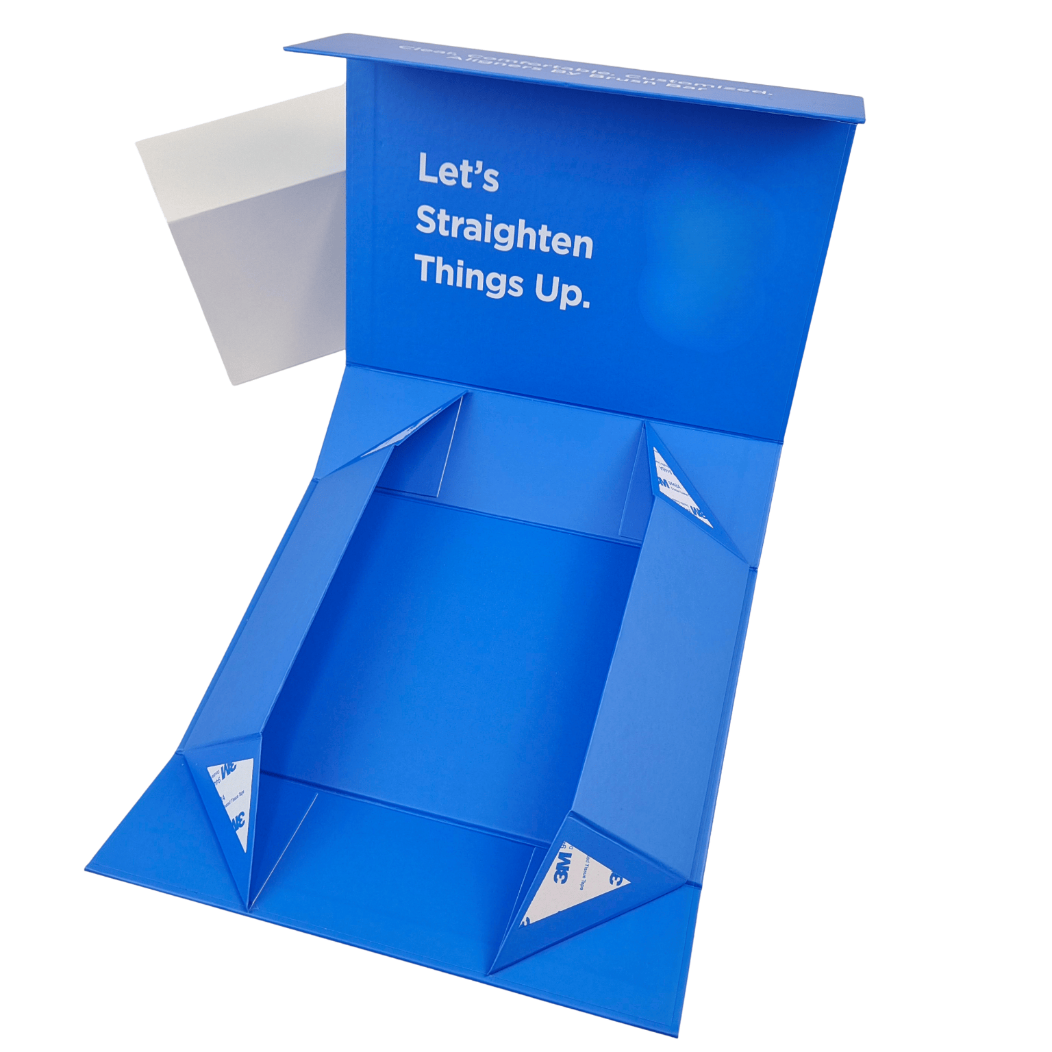 Luksusowe, niestandardowe pudełko prezentowe zamykane na magnes, trwałe, o grubości 350g, opakowanie na biżuterię i kosmetyki