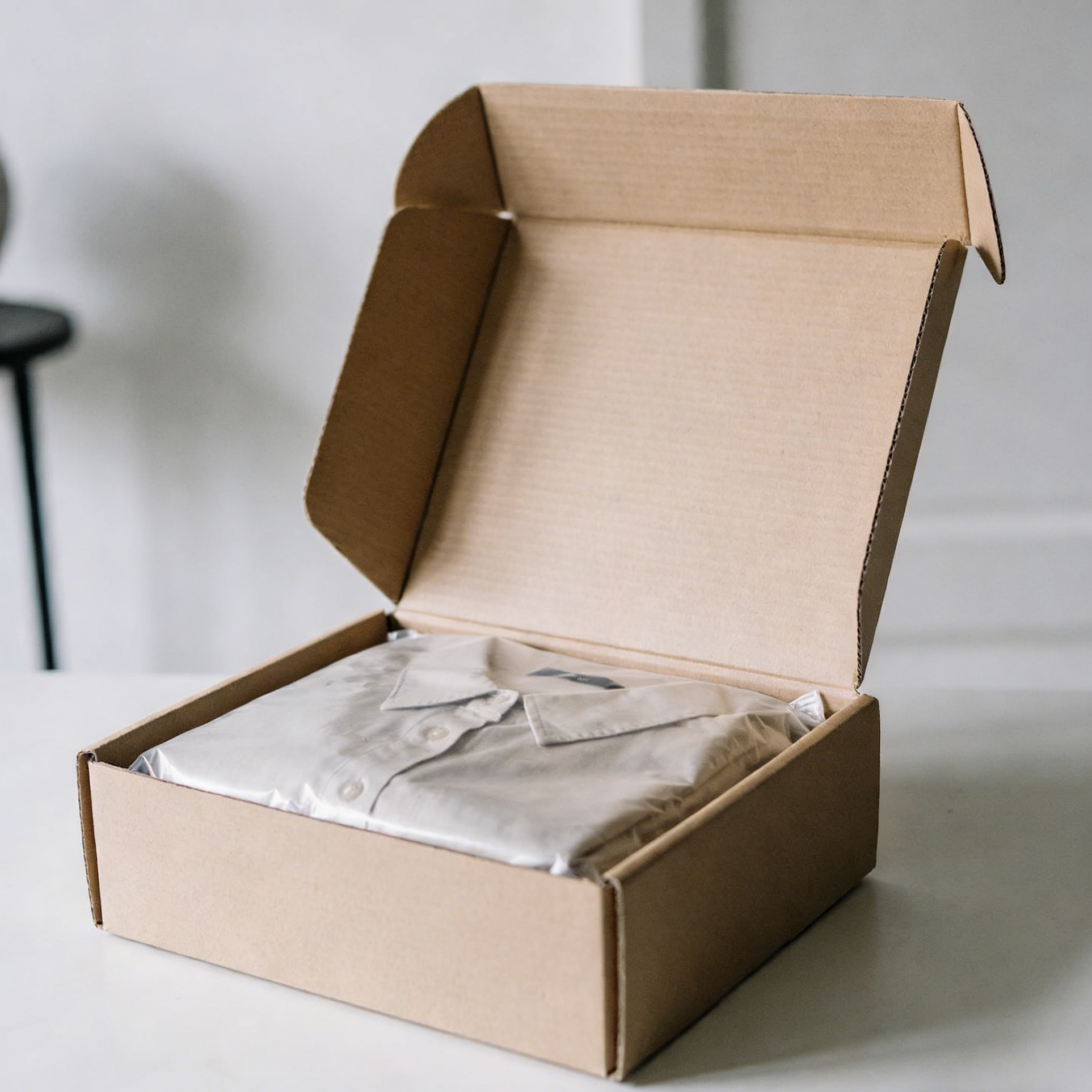 Zastosowalne wymiary Bezpieczne opakowania faliste w klasie żywnościowej