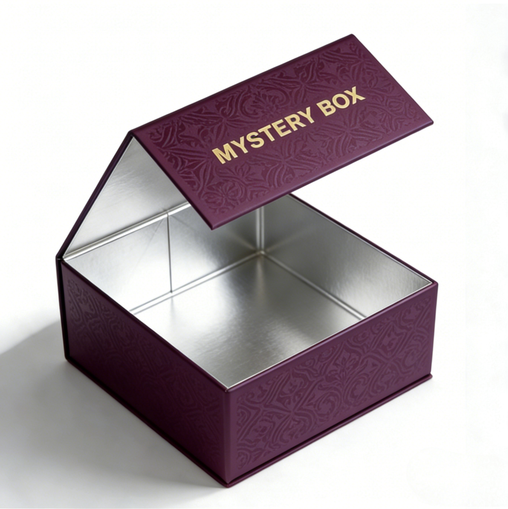 /Wykonane na zamówienie luksusowe biodegradowalne 350g grubości kartonowe pudełko papierowe /pakujące folder dla kapeluszy /buty ubrania /przesyłka prezent