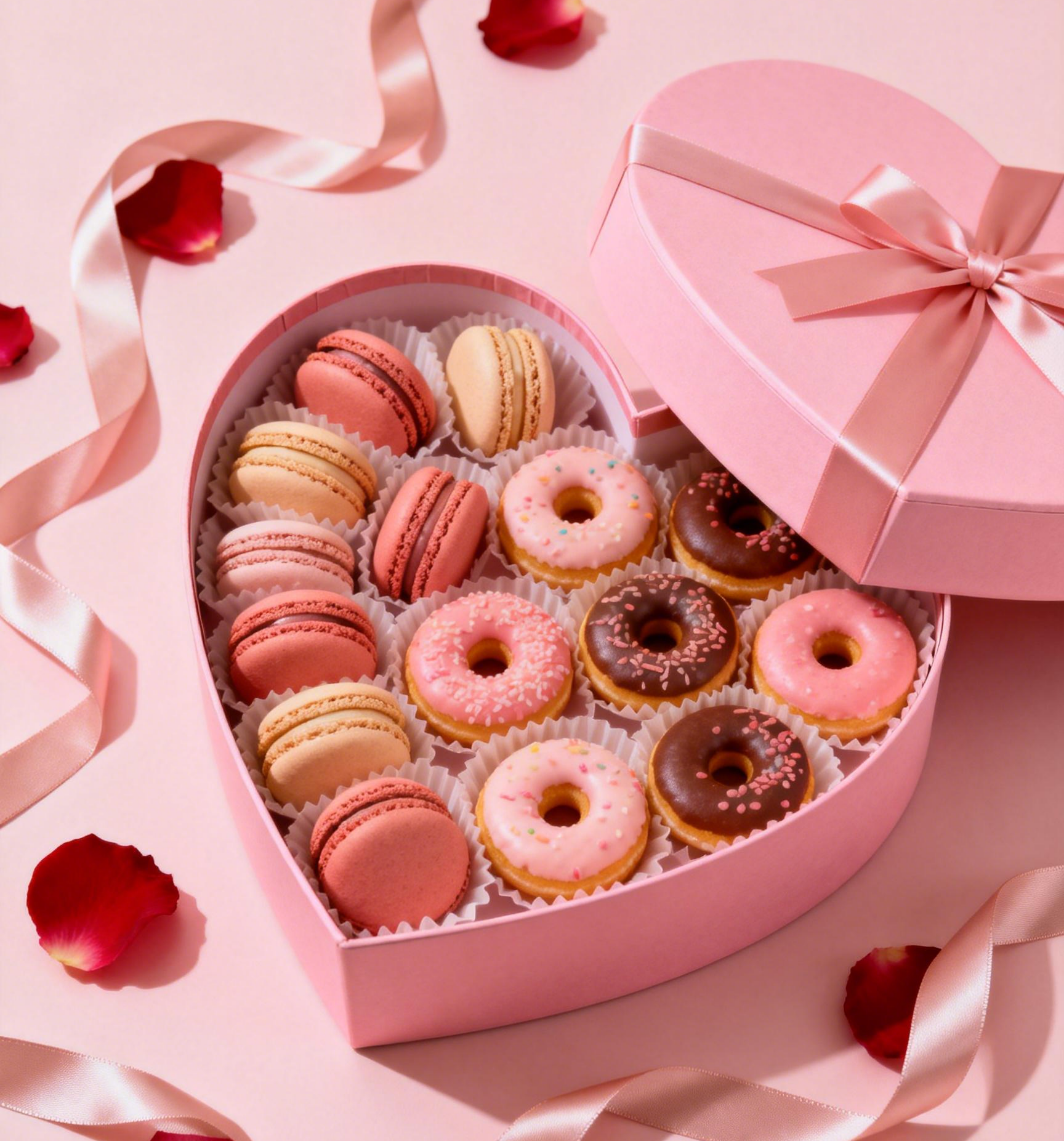 Dostosowywalna biodegradowalna składana skrzynka podarunkowa do opakowań piekarniczych i makaronów ciastkowych