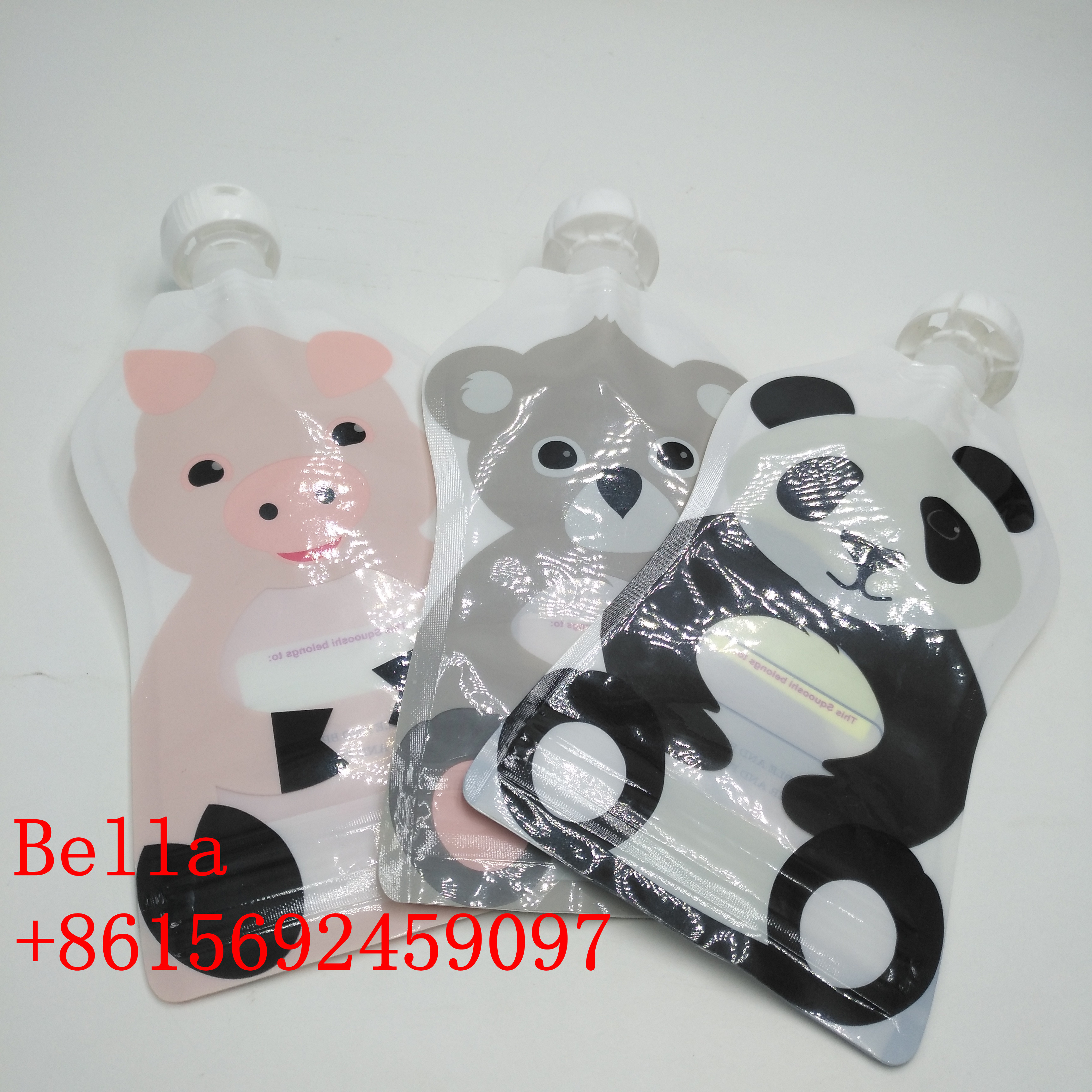 Pojemniki z opakowaniami z logo na zamówienie