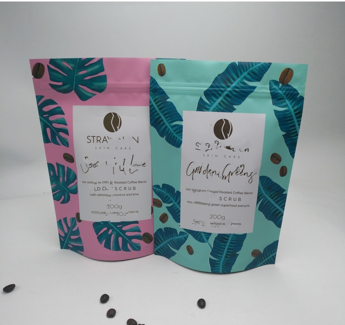 Pokrowiec na torebki z tworzywa sztucznego, z tworzywa sztucznego, wykończony matową folią do pakowania herbaty