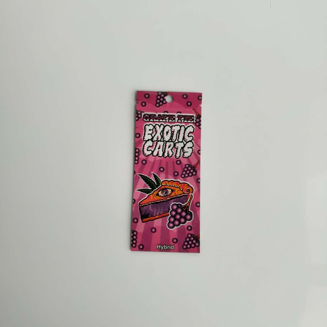 Drukowane torby do pakowania typu Ziplock, różne rozmiary etui na zamek błyskawiczny do kartridża