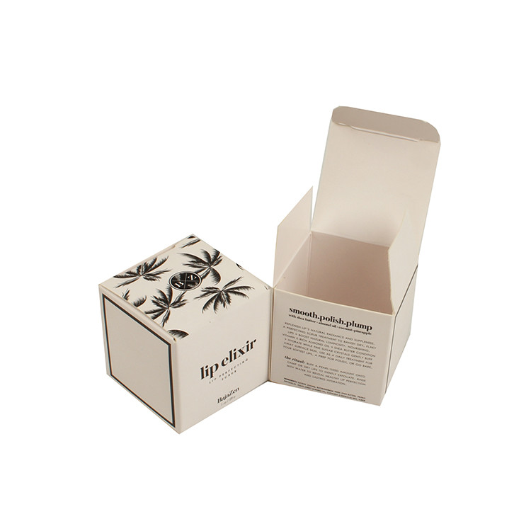 Kartonowe papierowe pudełka z nadrukiem Opakowania kosmetyczne z wytłoczonym wzorem SGS