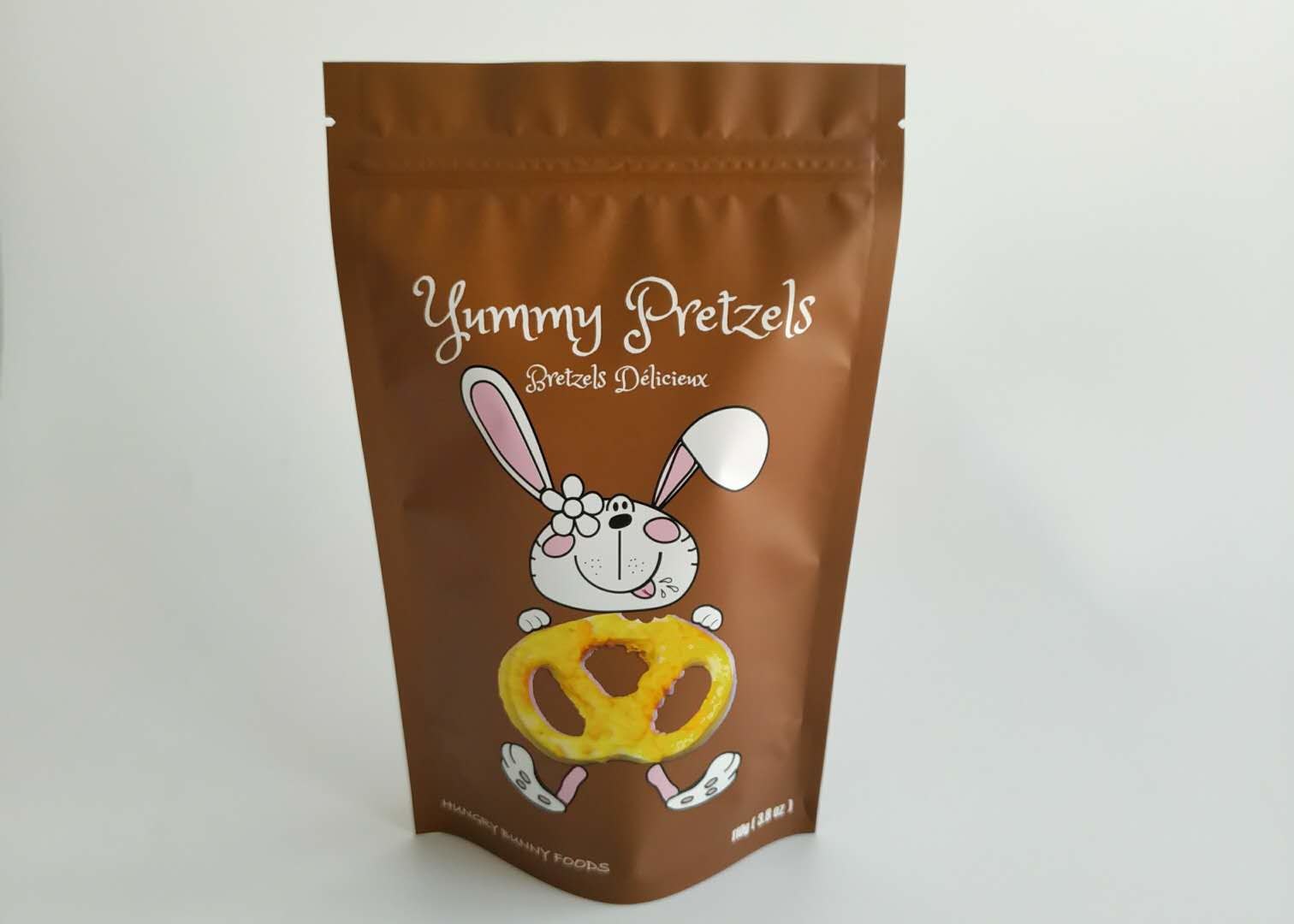 Folia aluminiowa laminowana stand up k worki suszone mięso wołowe