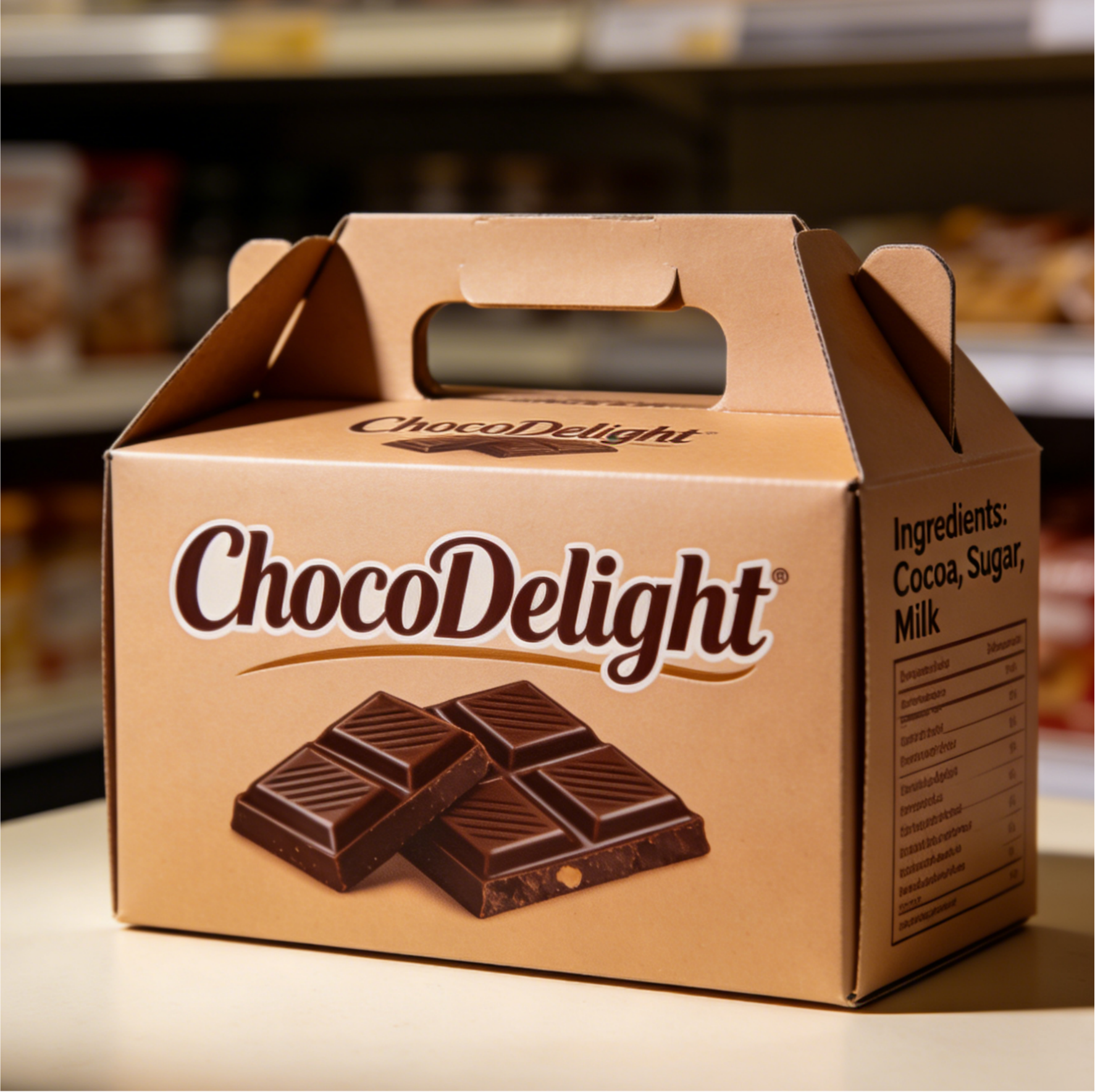 Niestandardowe drukowanie złota folia Stamped ślubne pudełko prezentów z przejrzystym oknem dla słodyczy i czekolady