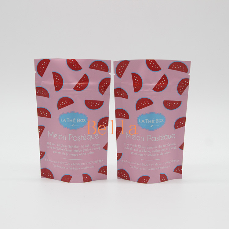 Mylar Herbal Incense Packaging Ziplock Liście tytoniowe Stand Up Bag 120-180 Mic Grubość