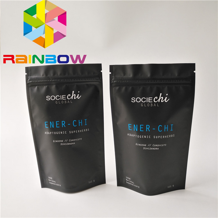 Pokrowiec na materiał spożywczy Stojak na torebkę w kształcie Moringa w kształcie stożka Moringa w woreczku z wyściółką z folii