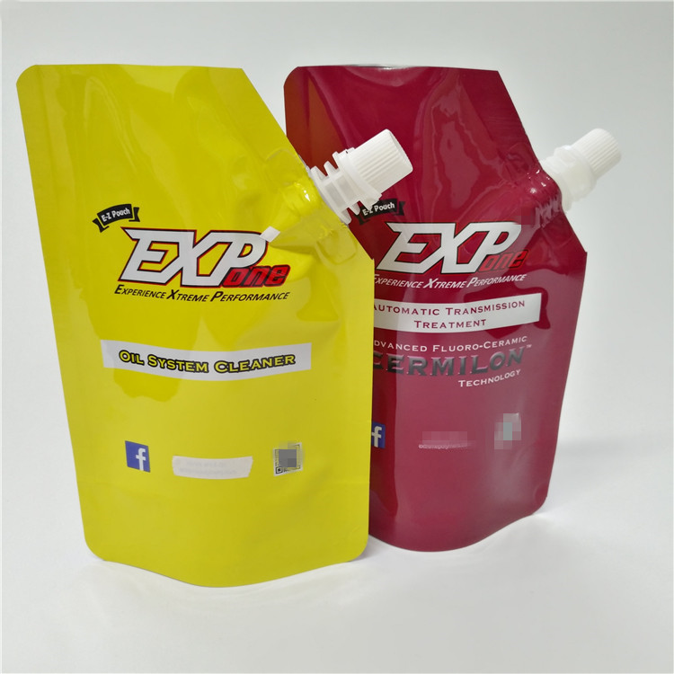 BPA Darmowe plastikowe torby do wylewek z maską do włosów Opakowania Liquiddrink Coffee Stand Up Pouches