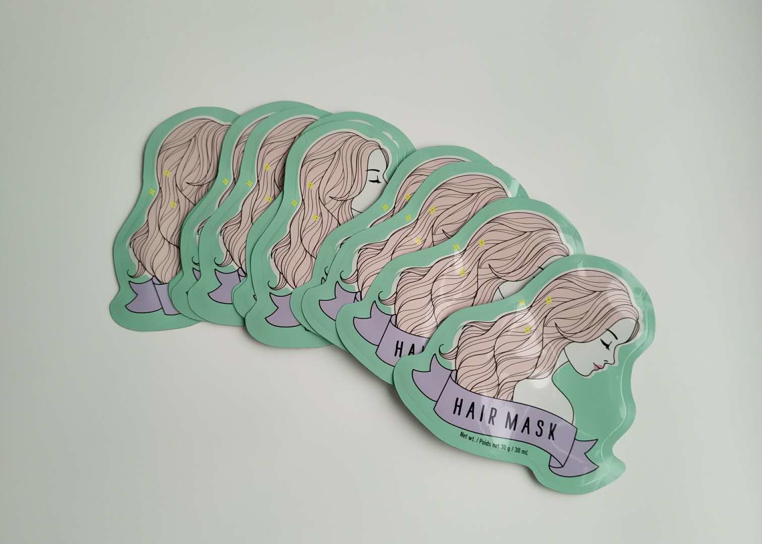 Druk cyfrowy Kosmetyczka Worek na twarz Maska do ponczu nadaje się do recyklingu w dowolnym rozmiarze