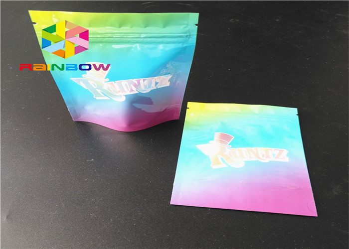 Ziołowa torba z kadzidełkami Torebki z tworzywa sztucznego Torebka z kratomu Pigułki energetyczne Zamek błyskawiczny