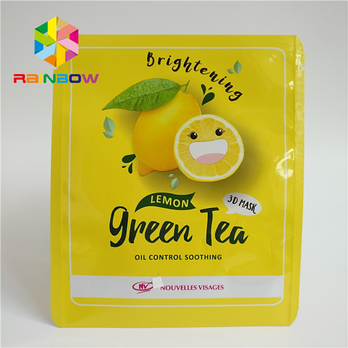 Trzyczęściowe, zadrukowane, drukowane torby typu Ziplock. Folia aluminiowa