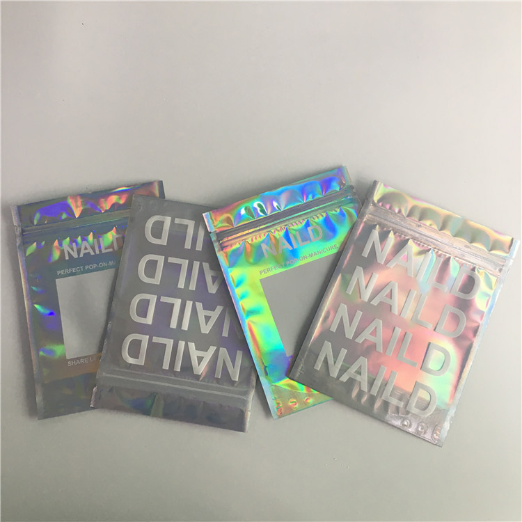 SGS / FDA Makijaż worek foliowy z folii aluminiowej wielokrotnego użytku Trzykrotnie uszczelniony