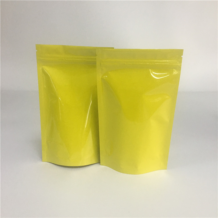 Zapach Dowód Drukowane Torby Ziplock Folia Aluminiowa Niedźwiedź / Opakowanie Opakowania Nasiona Bud