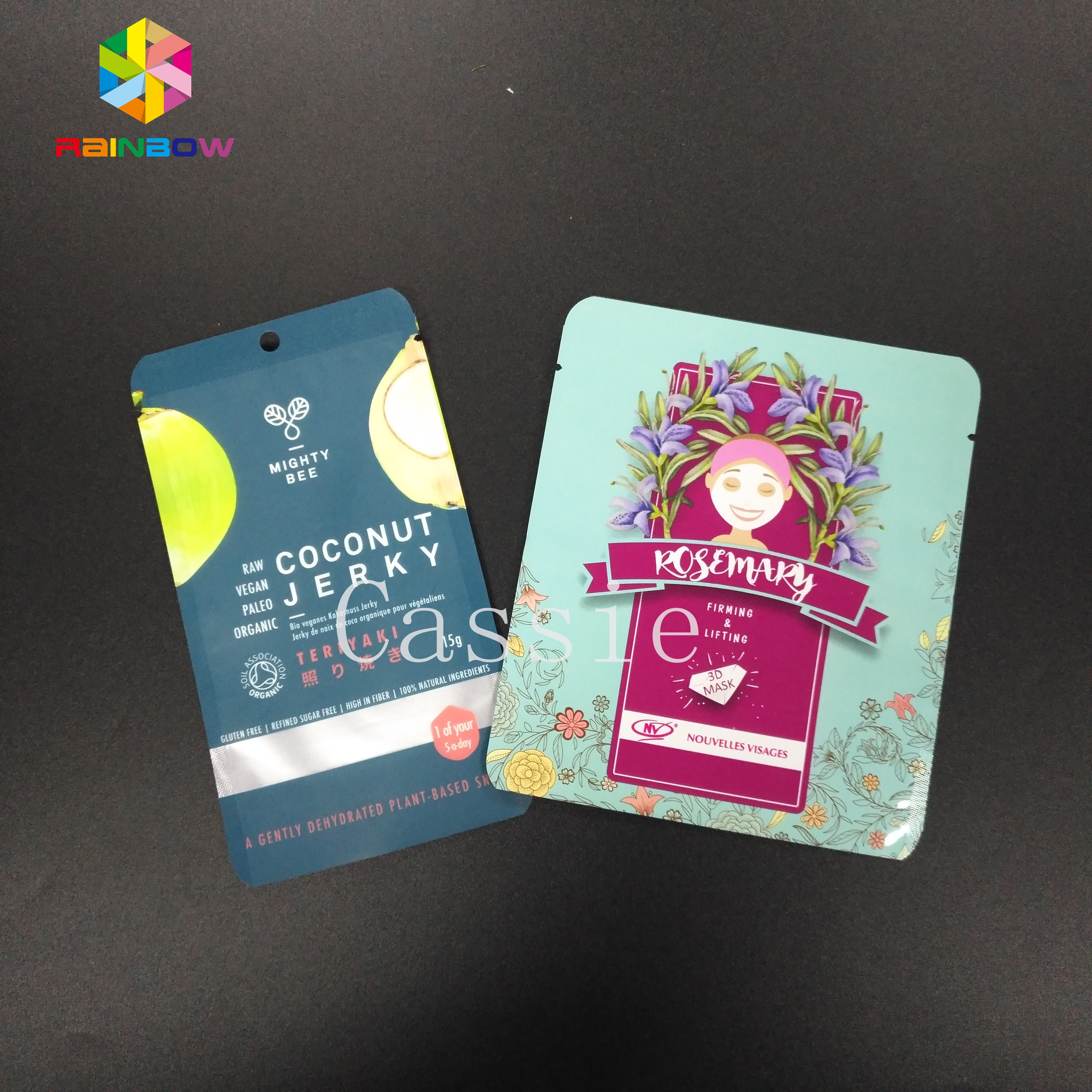 Woreczki foliowe odporne na wilgoć Opakowanie Folia aluminiowa Materiał Resealable Pouch